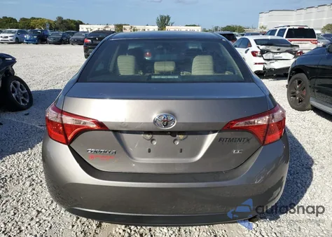 2019 Toyota Corolla L from USA, damaged, VIN 2T1BURHE0KC214156